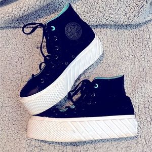 Converse CTAS 2x platform black 9